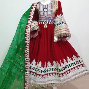 Afghan dress